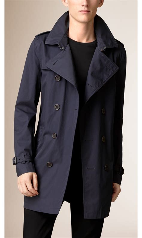 burberry trench coat men's outlet